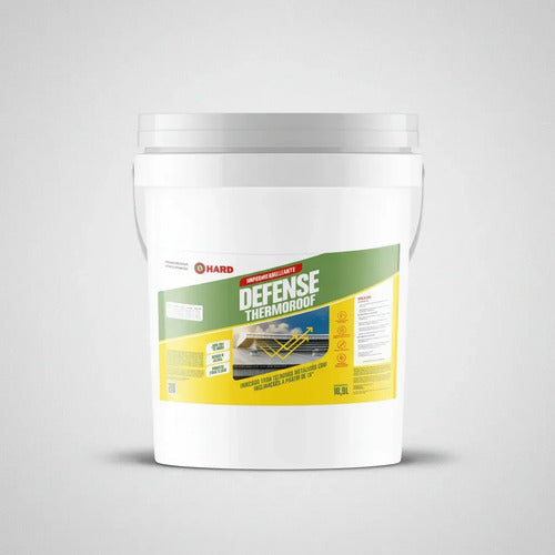 Impermeabilizante Defense Thermoroof Hard Cinza 18,9l – foto 5