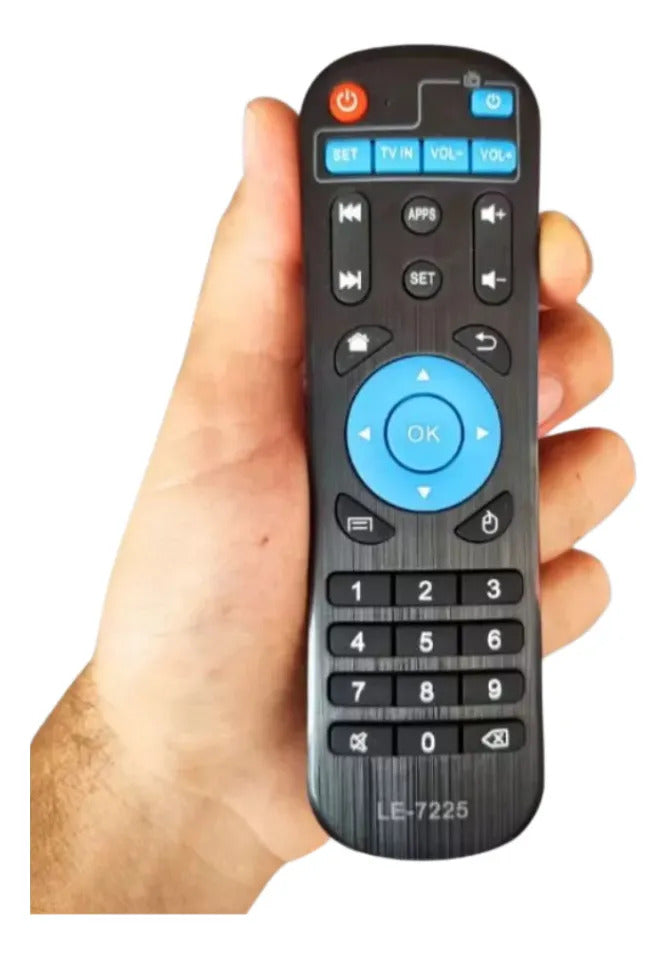 Controle Remoto Compatível com TV Box Infokit Lelong LE-7225