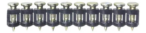 Pino Zincado Hard para Pinador GT90, GT100 e GTX100 – 1000 Peças – foto 3