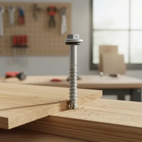 Parafuso Fixação Woodcon Metalxmadeira 5/16 -m6x70mm Hard – 1000 Peças – foto 4
