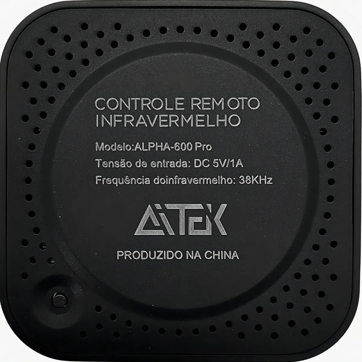 Controle Remoto Inteligente Infravermelho com Sensores de Temperatura e Umidade Aitek ALPHA-600 PRO