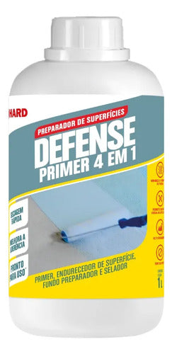 Hard Defense Primer 4 em 1 – Primer, Endurecedor e Selador de Piso – foto 1