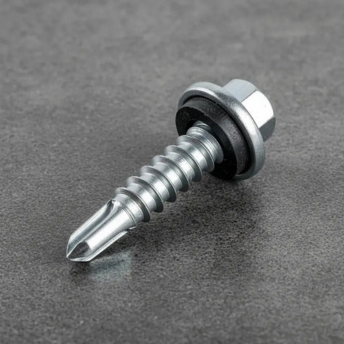 Parafuso Autobrocante Sextavad 14x1.1/2 Epdm Hardseal – 2000 Peças – foto 3