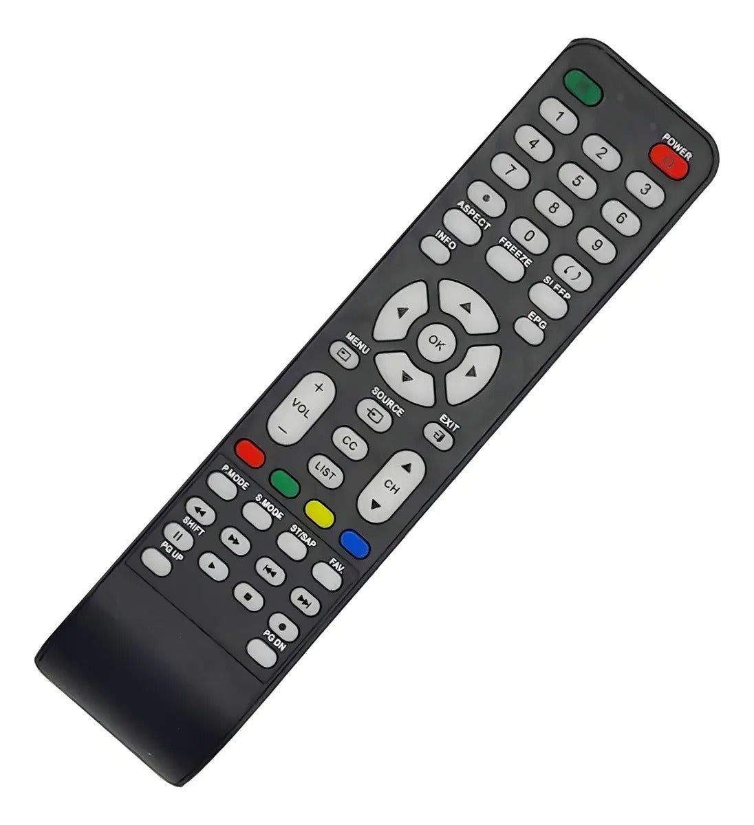 Controle Remoto Compatível com TV CCE LCD Lelong LE-7974