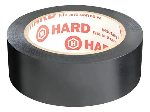Fita Insutape Metal 50mm X 30m Cor Preto Hard – 4 Unidades – foto 2