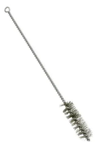 Escova Tubular de Aço Hard para Limpeza de Furos – Ancoragem Química – foto 8
