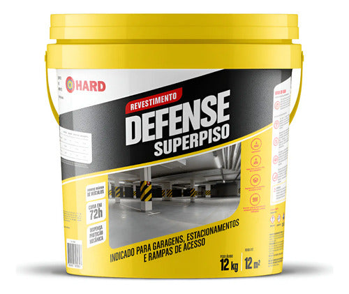 Hard Defense Superpiso 12 kg – Revestimento para Garagem e Rampa – foto 1