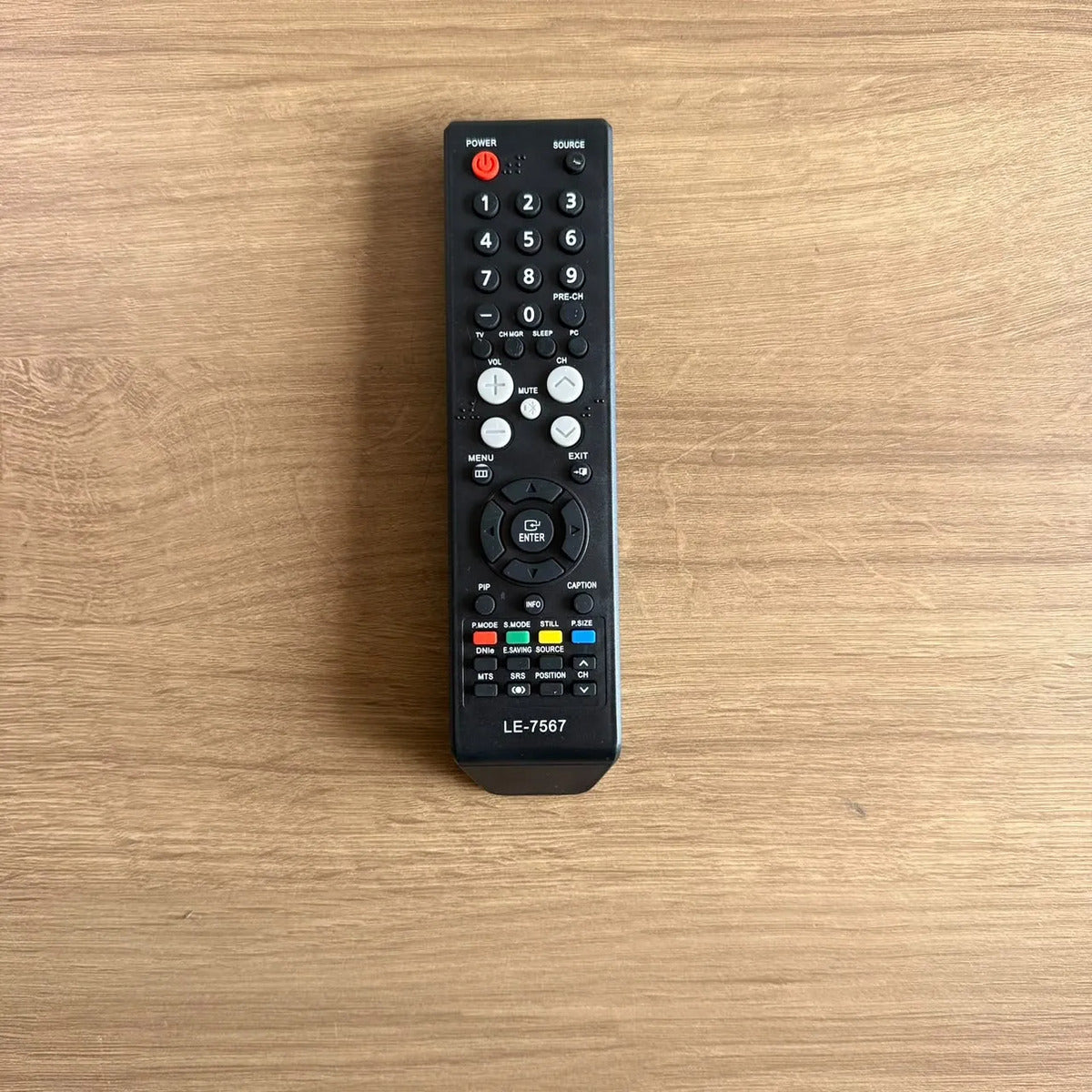 Controle Remoto Compatível com TV Samsung LCD, LED e Plasma Lelong LE-7567