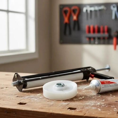 Gasket Êmbolo Aplicador Selante Peça Reposição Hard – foto 4