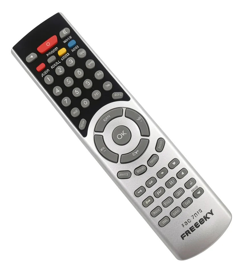 Controle Remoto Compatível com Receptor Freesky Infravermelho Lelong LE-7079