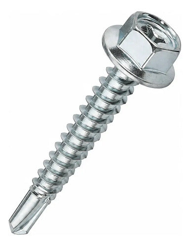 Parafuso Hard Fixad Metallic 18x1 K-lath Phs2 Tcp2 – 5000 Peças – foto 1