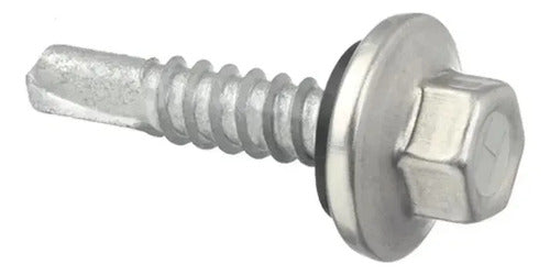 Parafuso Autobrocante Pb 12x3/4 Sext 5/16 Zinc Hard – 5000 Peças – foto 1