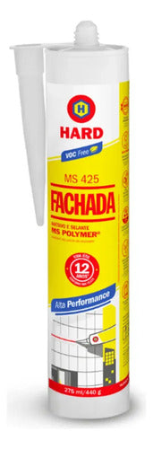 Selante MS 425 Fachada Hard – MS Polymer para Junta de Dilatação – foto 11