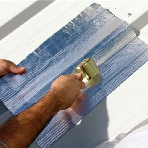 Manta Asfáltica Aluminizada VED-1000 Hard – Rolo 10,2 m – foto 4