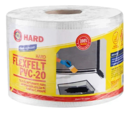 Tela de Reforço Hard Flexfelt PVC-20 para Impermeabilização – 50 m – foto 2