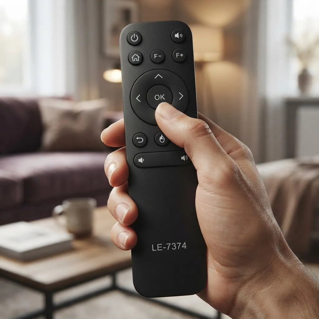 Controle Remoto Compatível com Projetor YG10 Lelong LE-7374