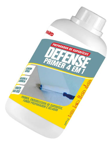 Hard Defense Primer 4 em 1 – Primer, Endurecedor e Selador de Piso – foto 2