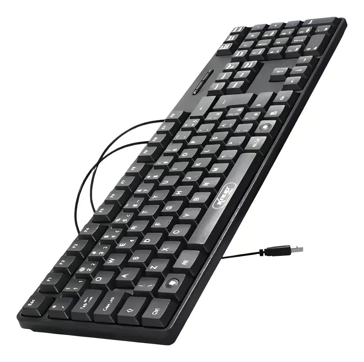 Teclado para PC e Notebook com Fio USB 1,45 m ABNT2 com Teclado Numérico Knup KP-2002