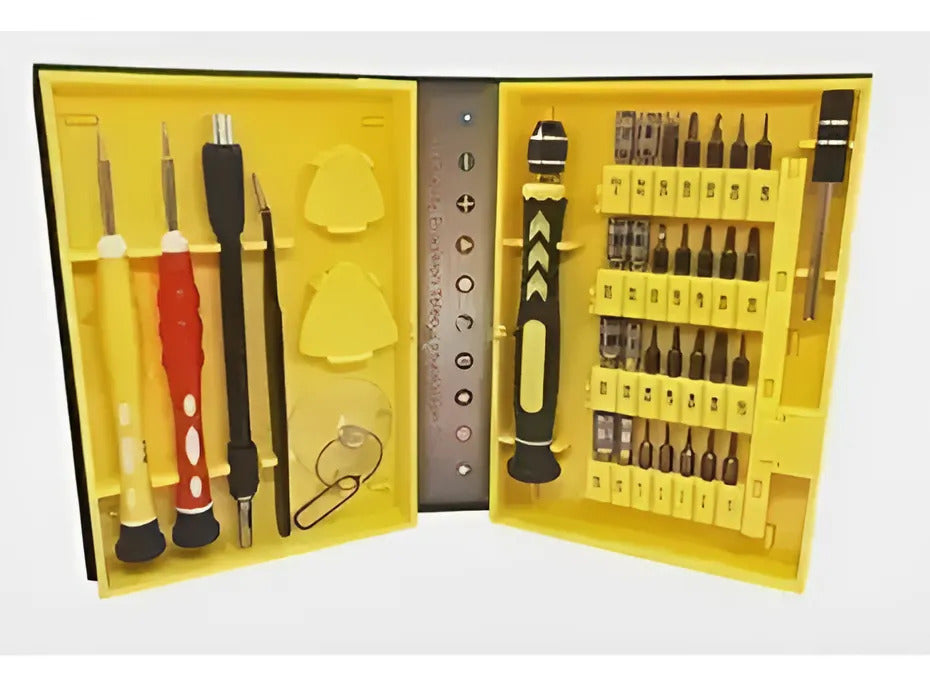 Kit de Chaves de Precisão para Celular e Eletrônicos com 36 Peças Luatek LWJ-103