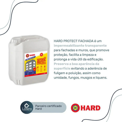 Hidrofugante Hard Defense Protect 20 L – foto 4