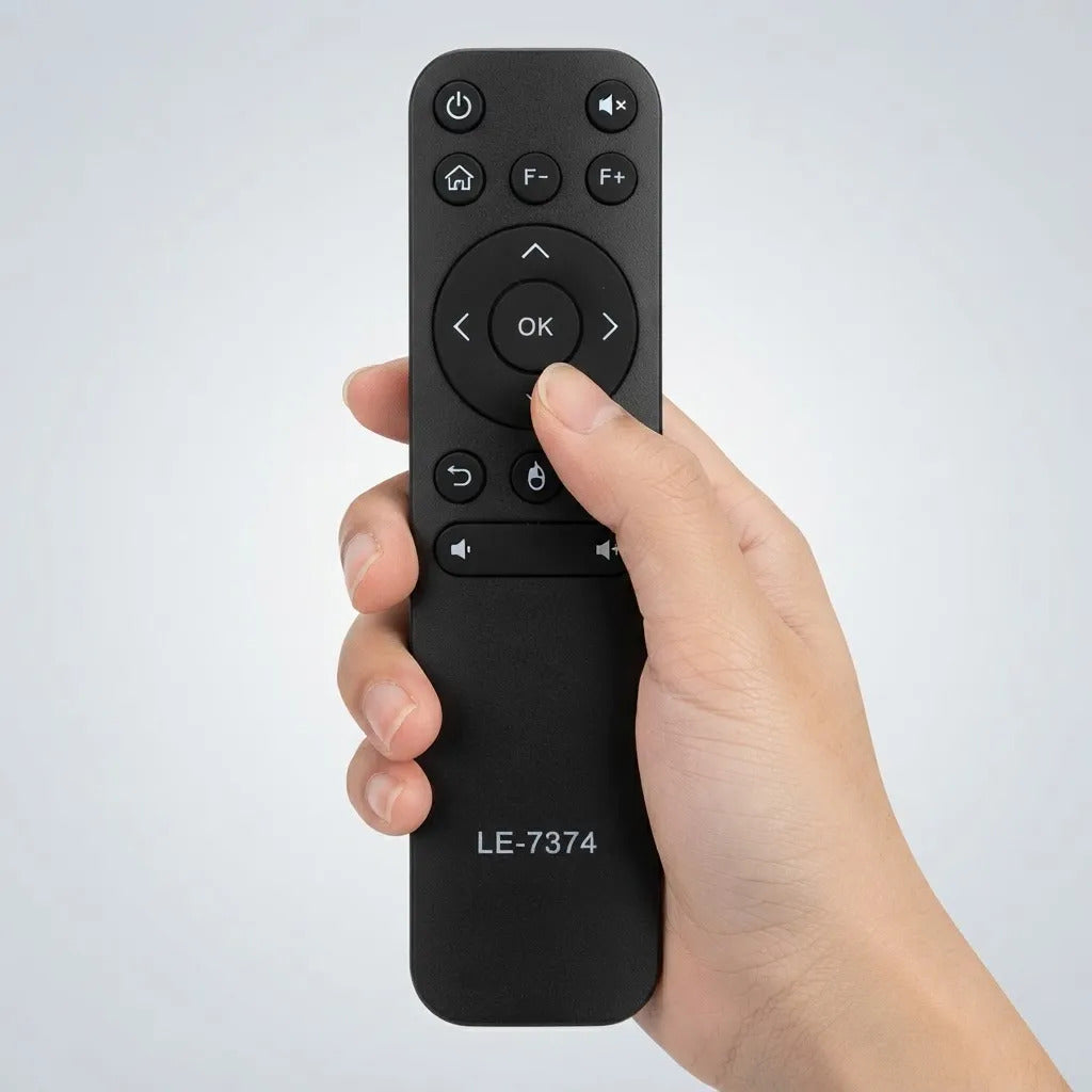 Controle Remoto Compatível com Projetor YG10 Lelong LE-7374
