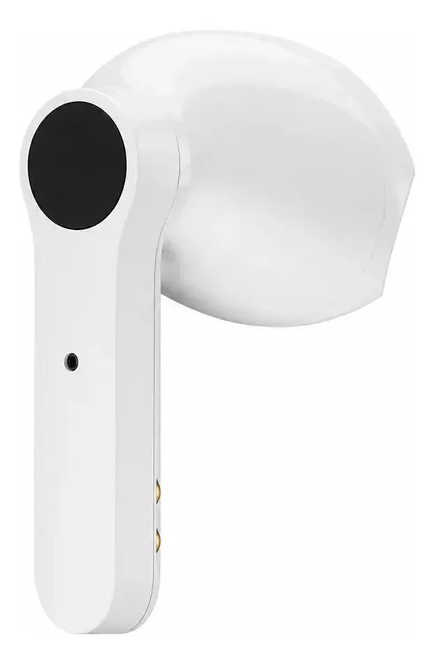 Fone de Ouvido TWS Bluetooth 5.4 sem Fio com Microfone e Estojo de Carregamento It-Blue LE-2468 - Branco