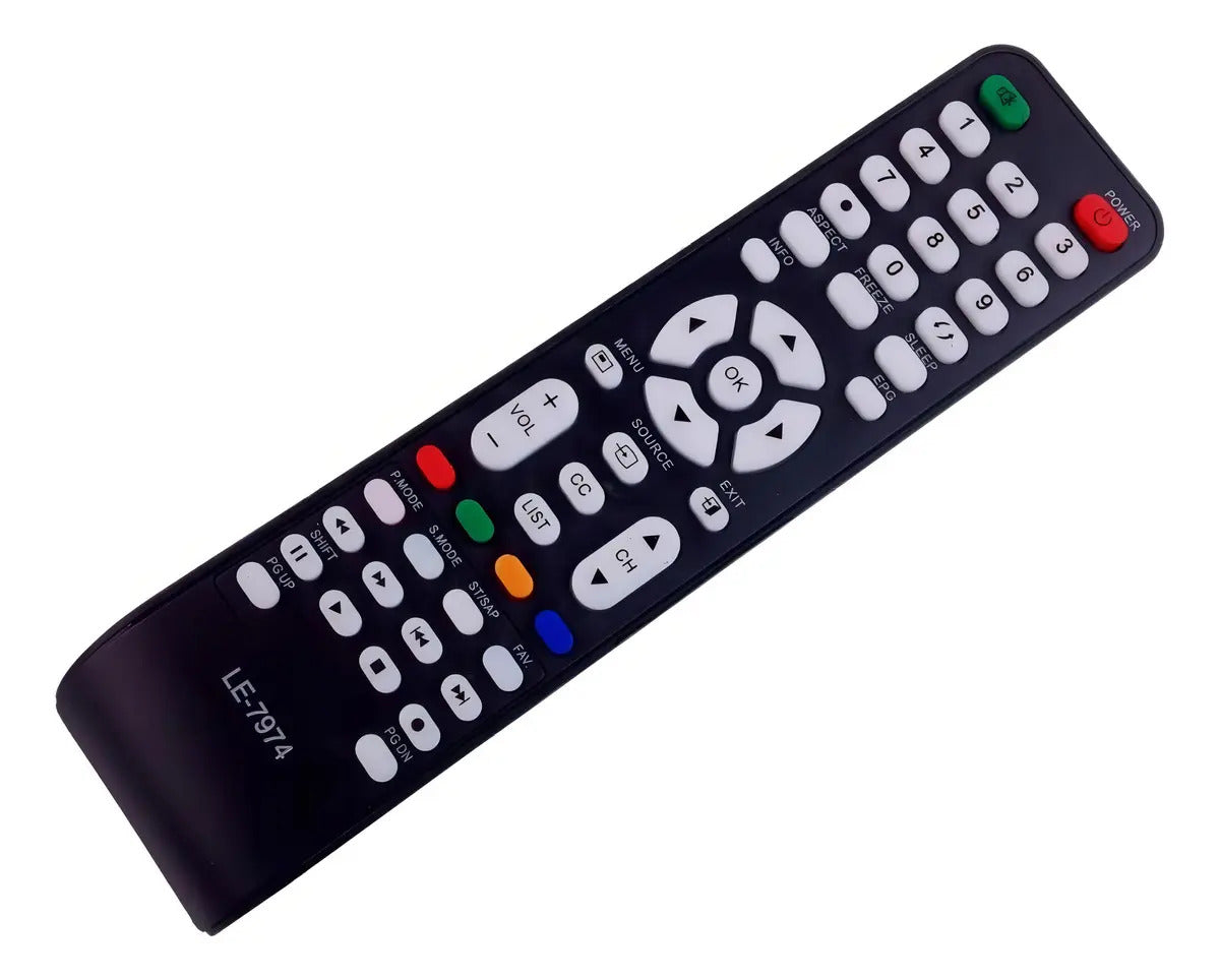 Controle Remoto Compatível com TV CCE LCD Lelong LE-7974