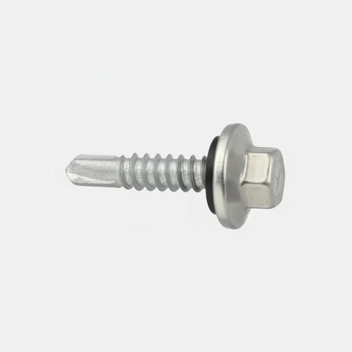 Parafuso Autobrocante Pb 12x3/4 Sext 5/16 Zinc Hard – 5000 Peças – foto 6