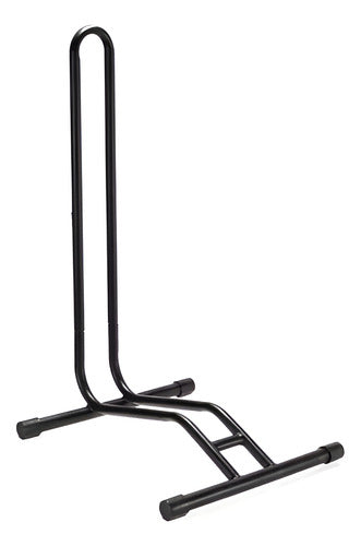 Suporte De Chão Para Bike Aro 26 A 29 Suporte De Chão Preto