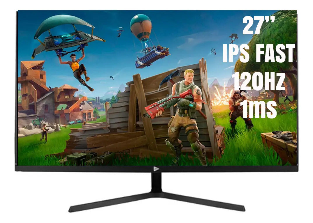 Monitor Gamer LED 27 Polegadas Full HD IPS 120 Hz 1 ms Grasep D-270G/120H