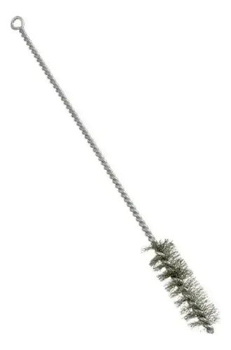 Escova Tubular de Aço Hard para Limpeza de Furos – Ancoragem Química – foto 9