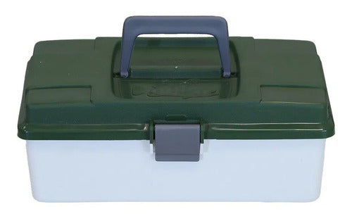 Caixa Maleta Organizadora Pesca Brasil Pb Box001 Ntk Estojo