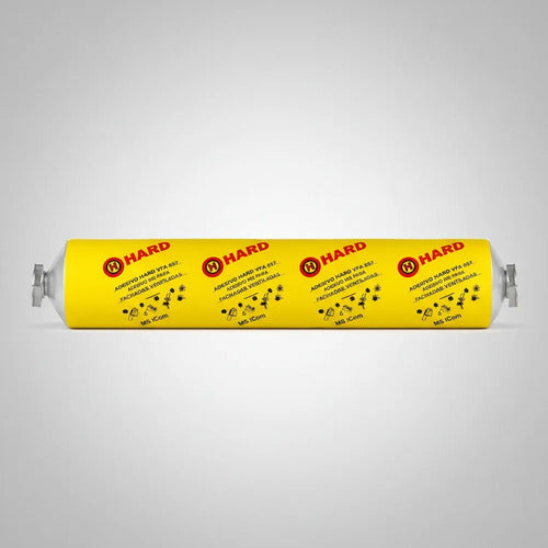 Adesivo De Construção Hard Modelo 9293 Resistente Vfa 657 Branco – foto 5
