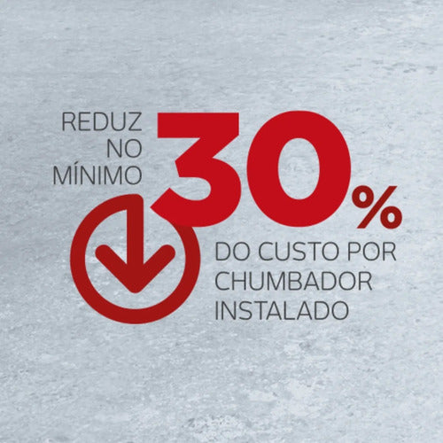 Chumbador Mecânico 1/4 X 33mm Over Head - Concreto Hard – 100 Peças – foto 5