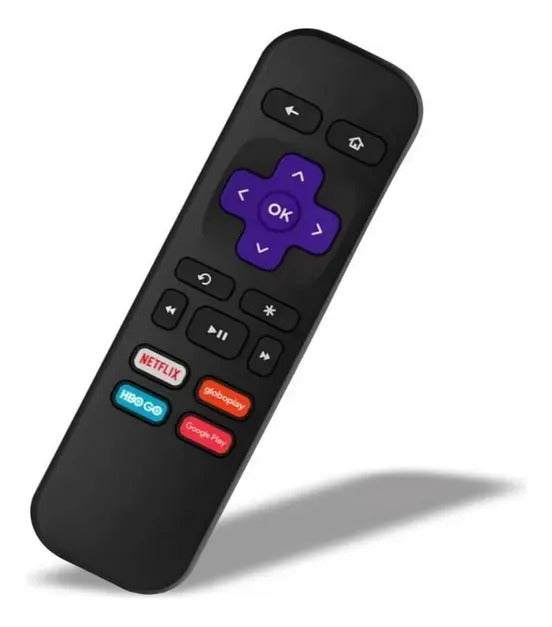 Controle Remoto Compatível com Receptor Roku com Botão Netflix Lelong LE-7146