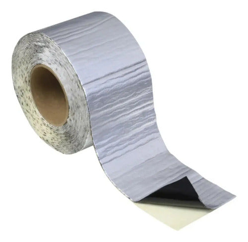 Manta Asfáltica Aluminizada VED-1000 Hard – Rolo 10,2 m – foto 9