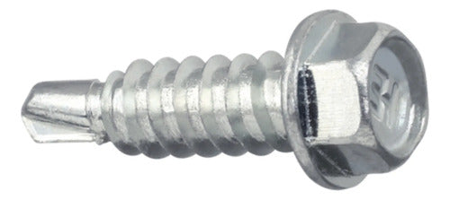 Parafusos Metalic Hexdrill 16x3/4 Zincado 5/16 Hard – 6000 Peças – foto 1