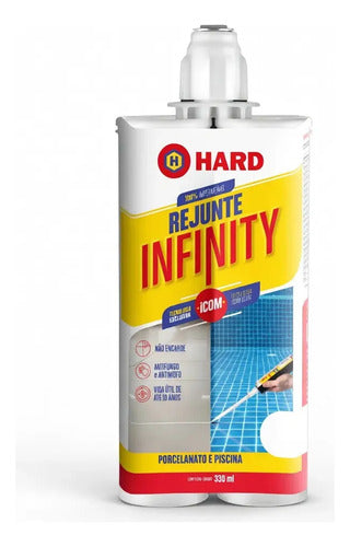 Rejunte Infinity Pro Hard 330ml Porcelanato Cor Verde Aqua – foto 4