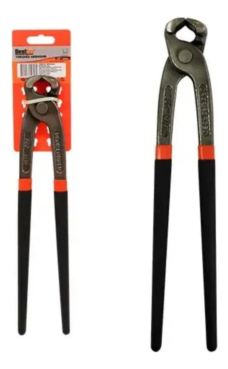 Alicate Torquês Armador 12 Polegadas 300 mm Aço Carbono Bestfer BFH1183