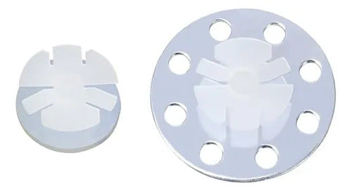 Arruela Stick-e 1/2 Pol Para Fixação Hard 1.2v – 6000 Peças – foto 1