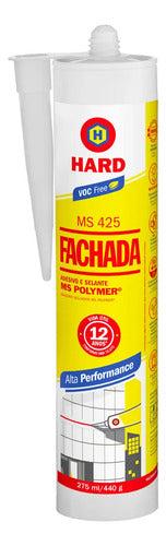 Selante MS 425 Fachada Hard – MS Polymer para Junta de Dilatação – foto 4