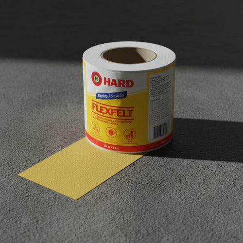 Tela De Reforço Flexfelt Hard 100mm X 50m 600 Branco – foto 3