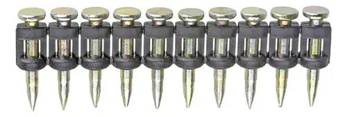 Pino Zincado Hard para Pinador GT90, GT100 e GTX100 – 1000 Peças – foto 1