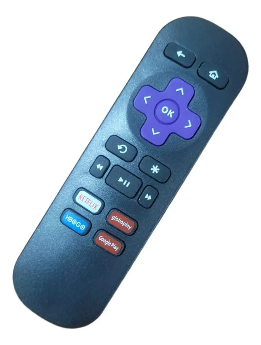 Controle Remoto Compatível com Receptor Roku com Botão Netflix Lelong LE-7146