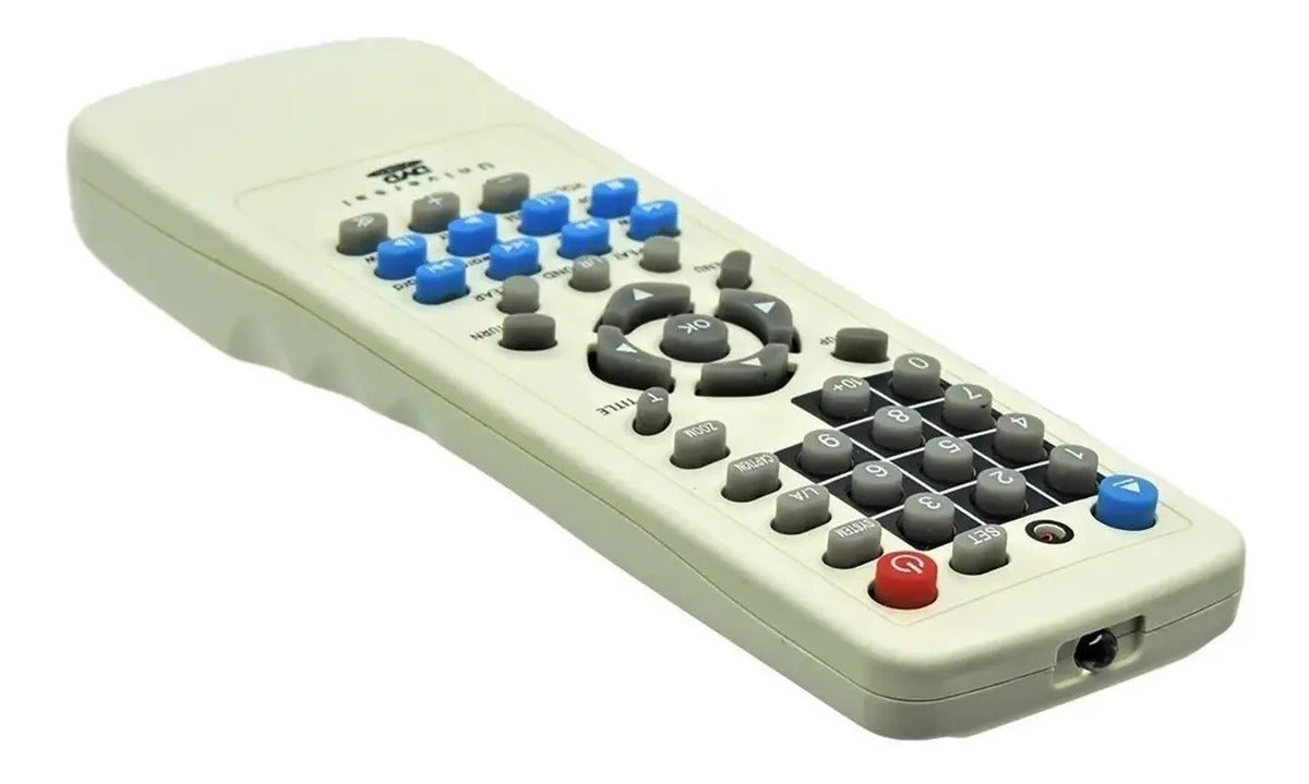 Controle Remoto Universal Compatível com DVD Lelong LE-230E