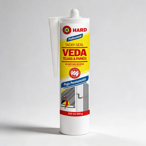 Selante Tacky-Seal Hard Branco Cartucho 300 ml – foto 1