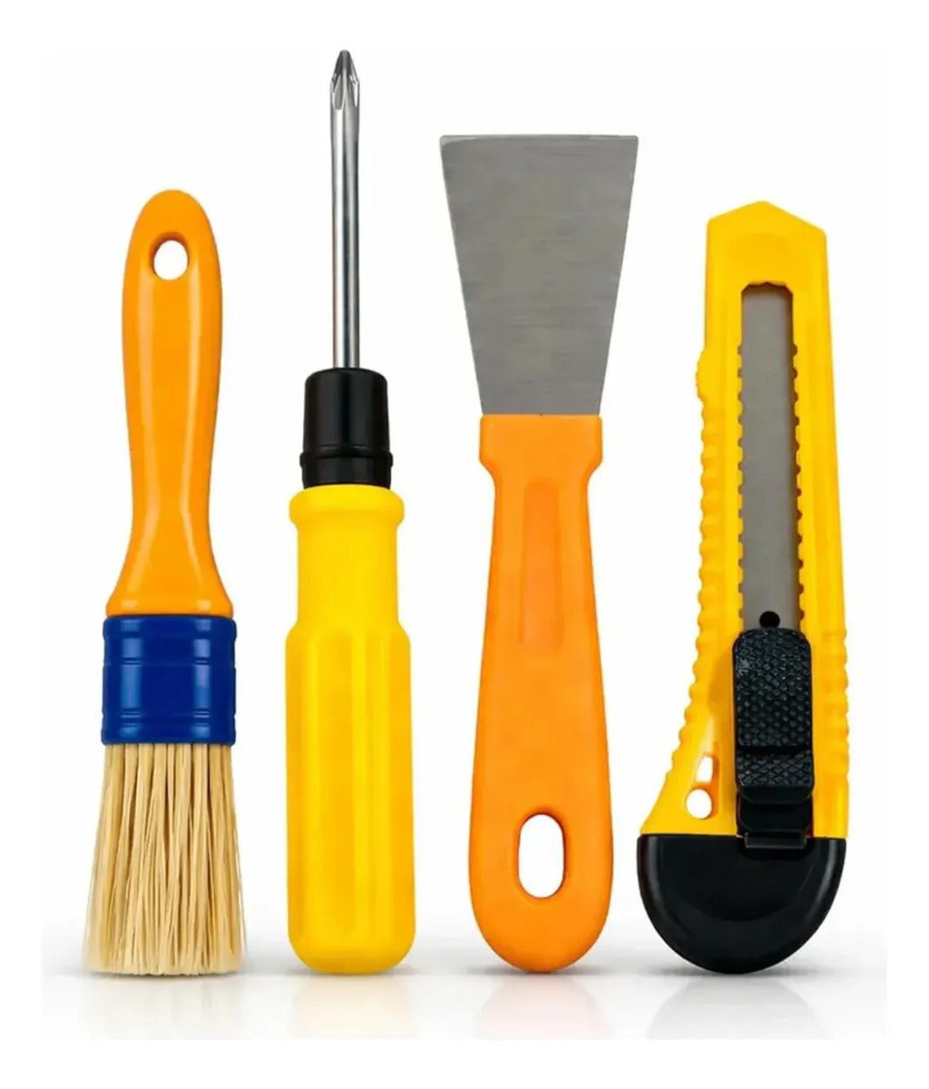 Conjunto de Ferramentas Multiuso com 4 Peças Bomvink BOM-3402