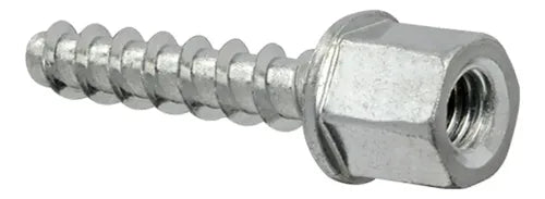 Chumbador Mecânico 1/4 X 33mm Over Head - Concreto Hard – 100 Peças – foto 1