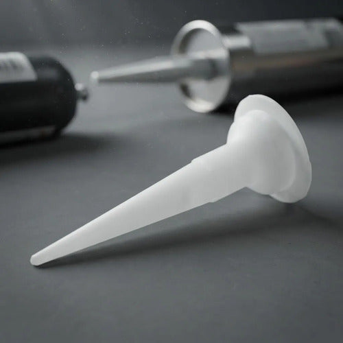 Bico Para Aplicador De Selante Sachê Silicone Hard 6890 – foto 2
