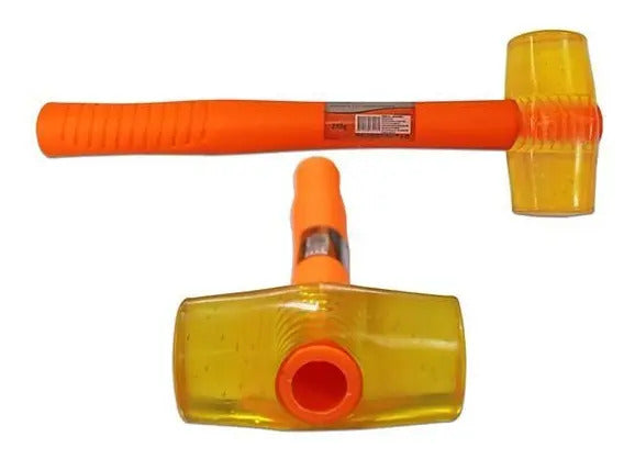 Marreta de PVC 40 mm 280 g Cabeça Cilíndrica Bestfer BFH0967